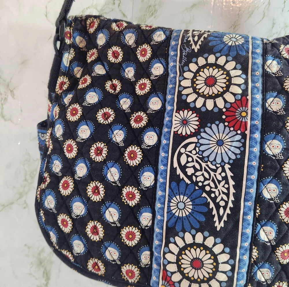 Vera Bradley Crossbody Messenger Bag
